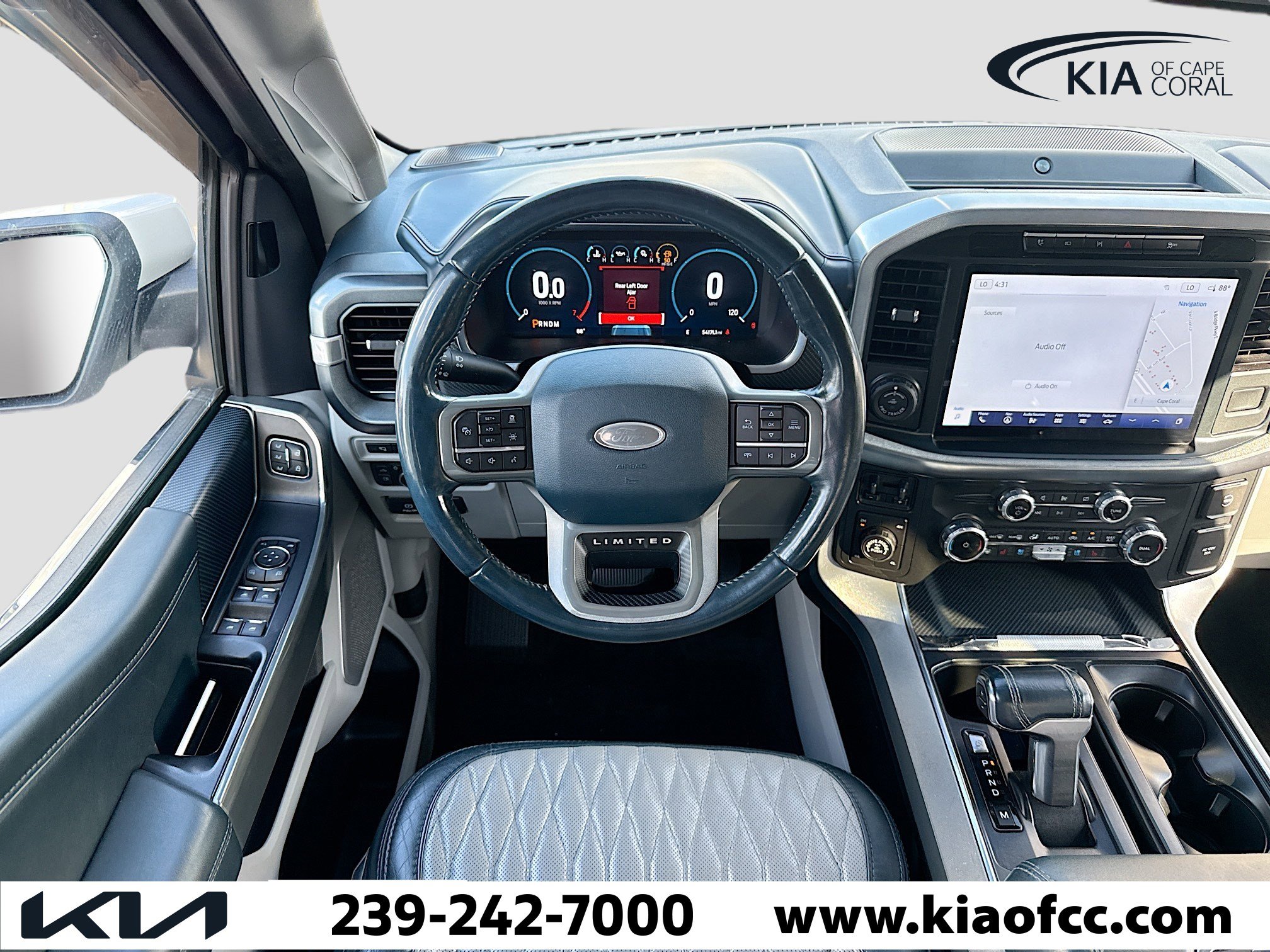 Used 2022 Ford F150 Limited image 14