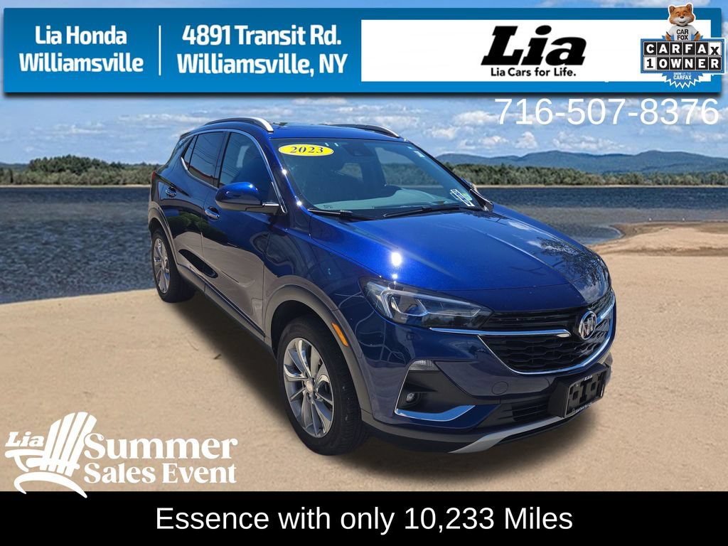 Used 2023 Buick Encore GX Essence w/ Experience Buick Package
