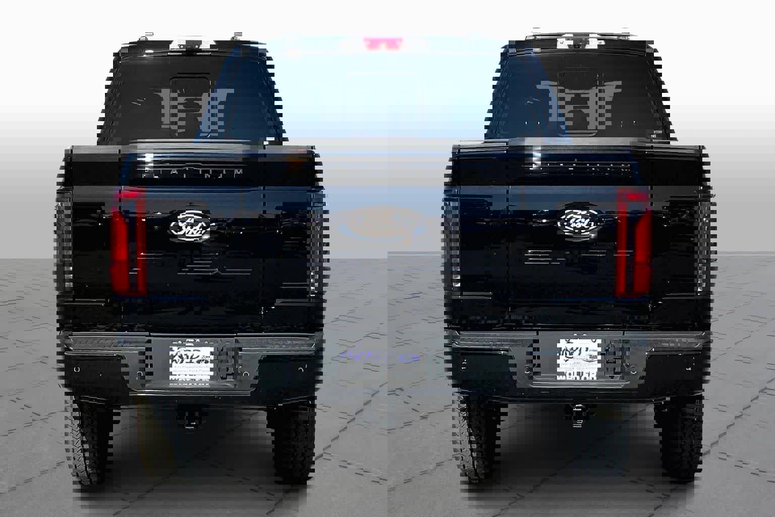 New 2025 Ford F150 Platinum w/ Equipment Group 702A High image 4