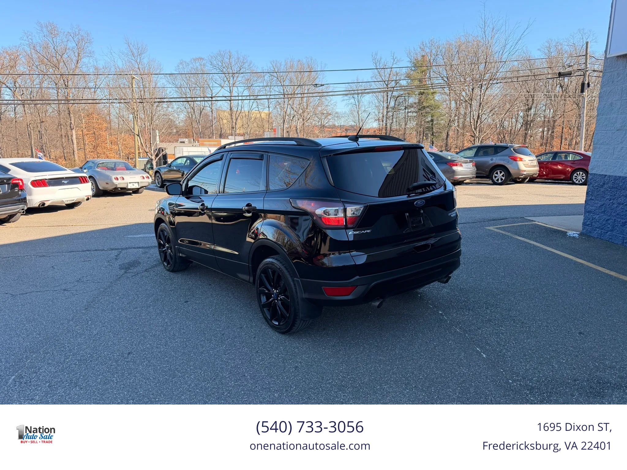 Used 2017 Ford Escape Titanium AWD/4WD image 4