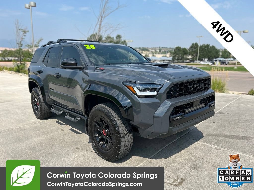 Used 2025 Toyota 4Runner TRD Pro