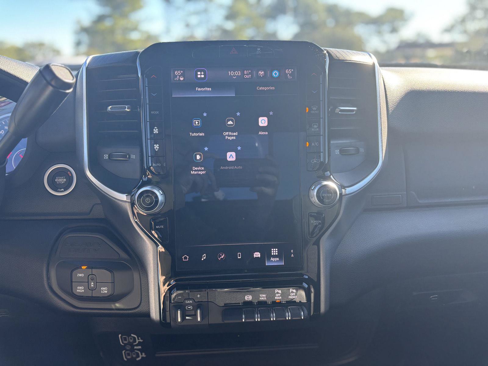Used 2025 RAM 2500 Big Horn AWD/4WD image 24