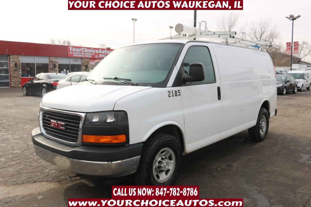 Used 2017 GMC Savana 2500
