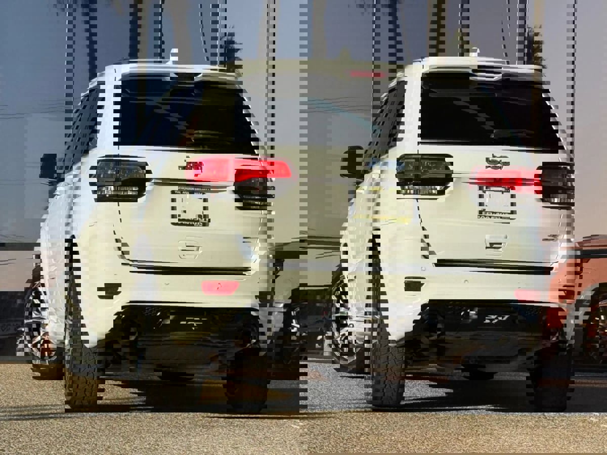 Used 2015 Jeep Grand Cherokee SRT w/ Trailer Tow Group IV image 10