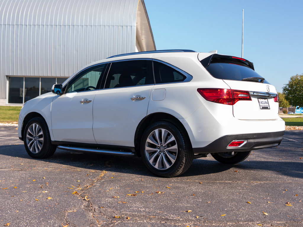 Used 2015 Acura MDX w/ Technology Package AWD/4WD image 9
