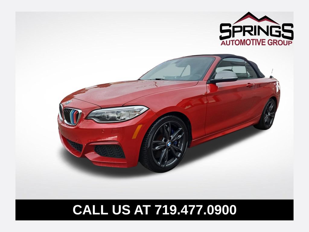 Used 2016 BMW M235i xDrive Convertible