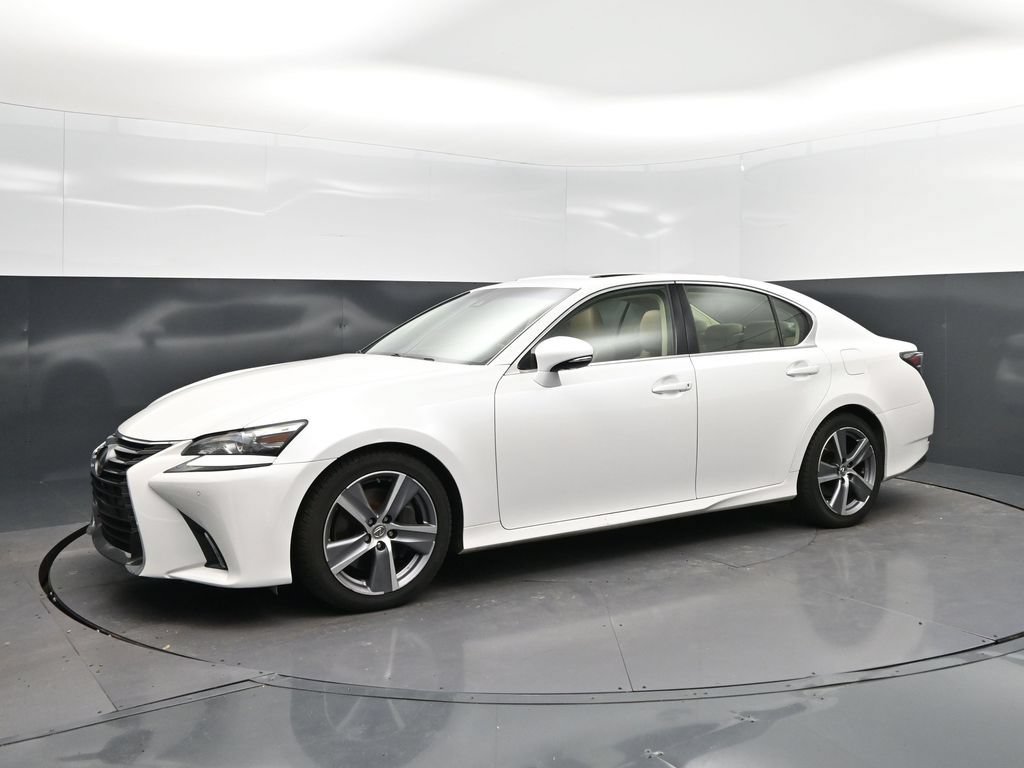 Used 2017 Lexus GS 350 w/ Preferred Accessory Package RWD image 3