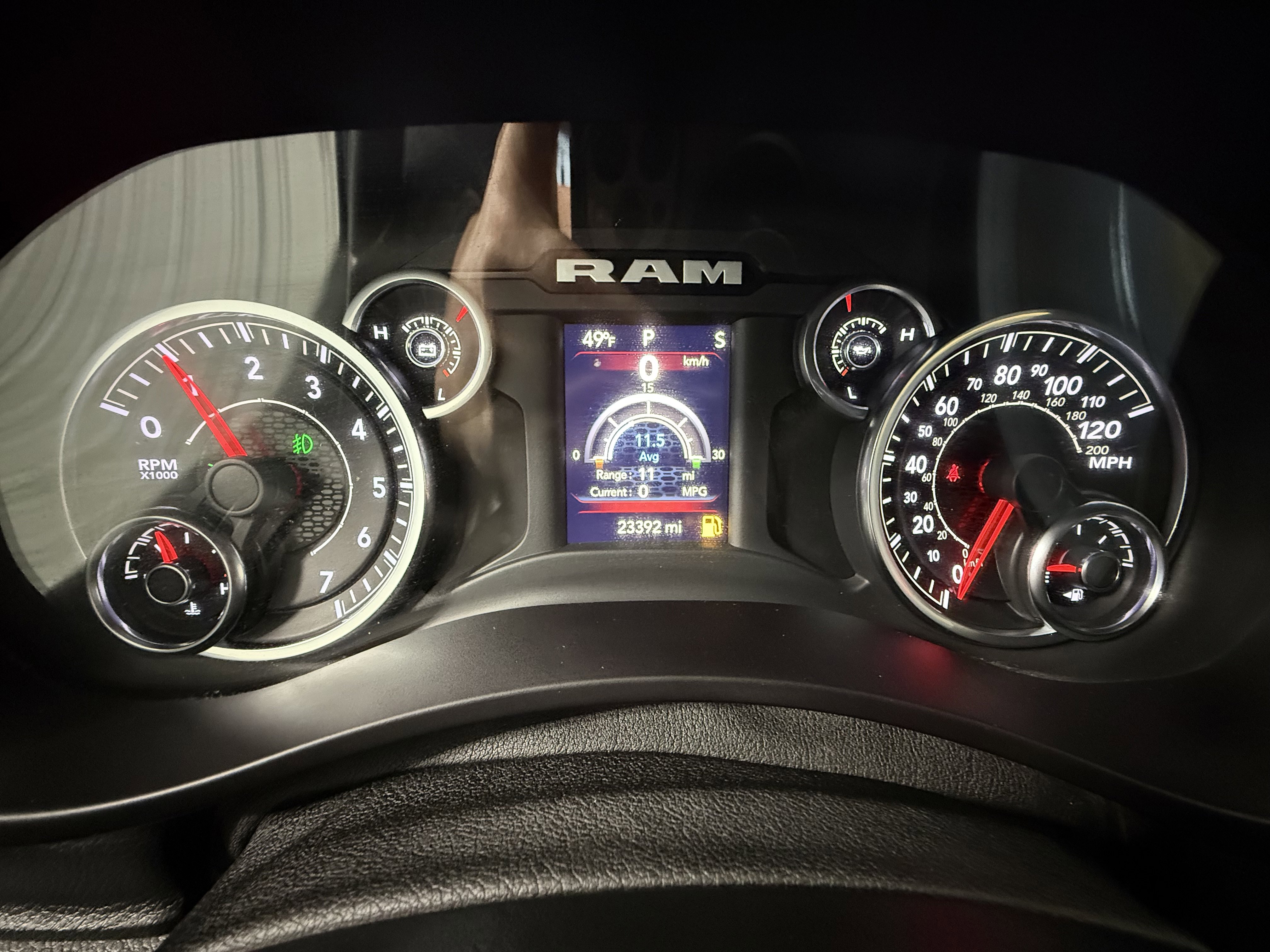 Used 2022 RAM 2500 Big Horn w/ Snow Chief Group image 25