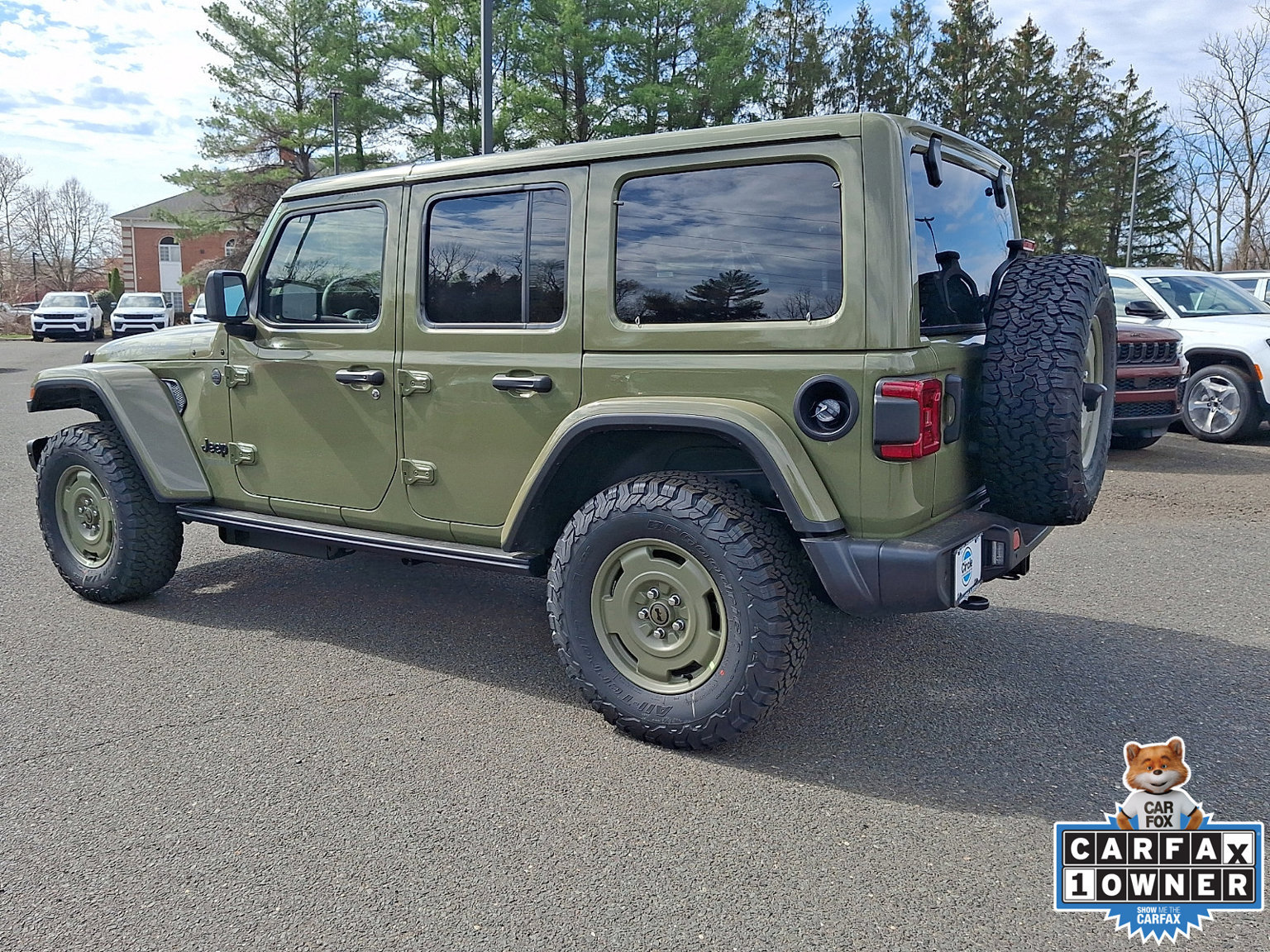 New 2026 Jeep Wrangler Unlimited Sport AWD/4WD image 4