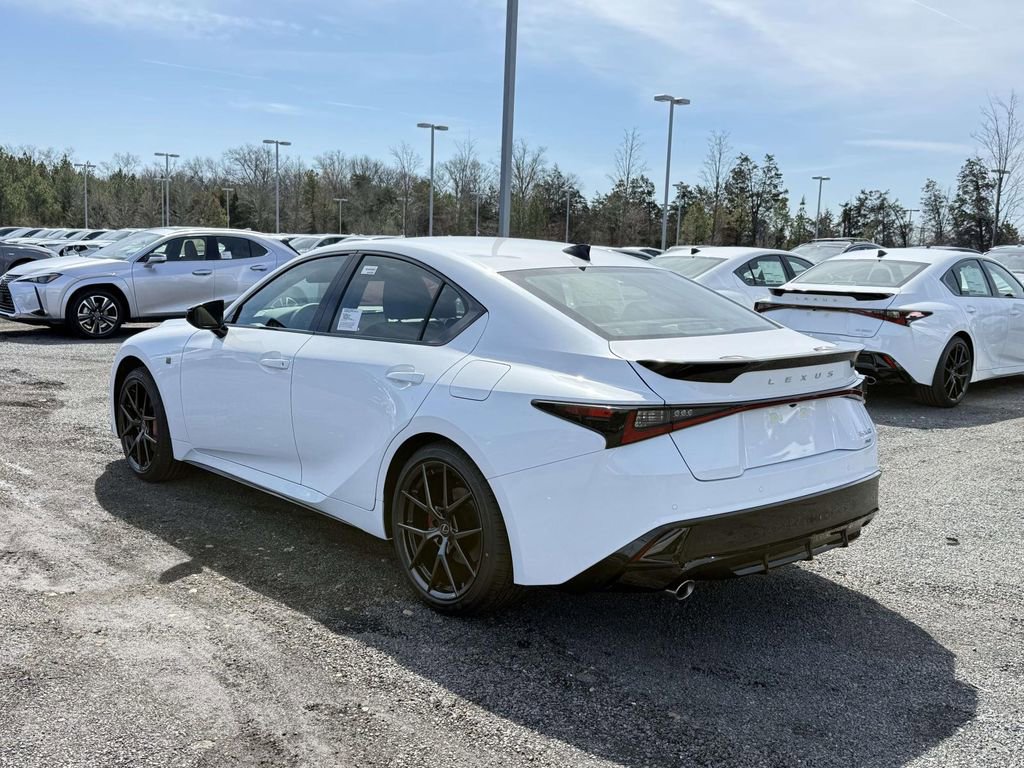 New 2026 Lexus IS 350 F Sport image 4
