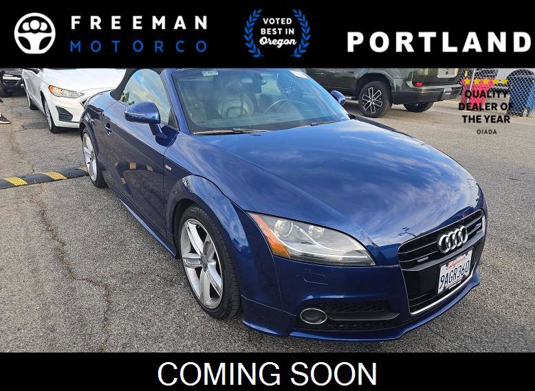Used 2015 Audi TT 2.0T