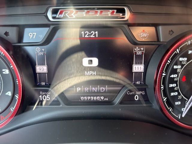 Used 2022 RAM 1500 Rebel w/ Rebel Level 2 Equipment Group image 32