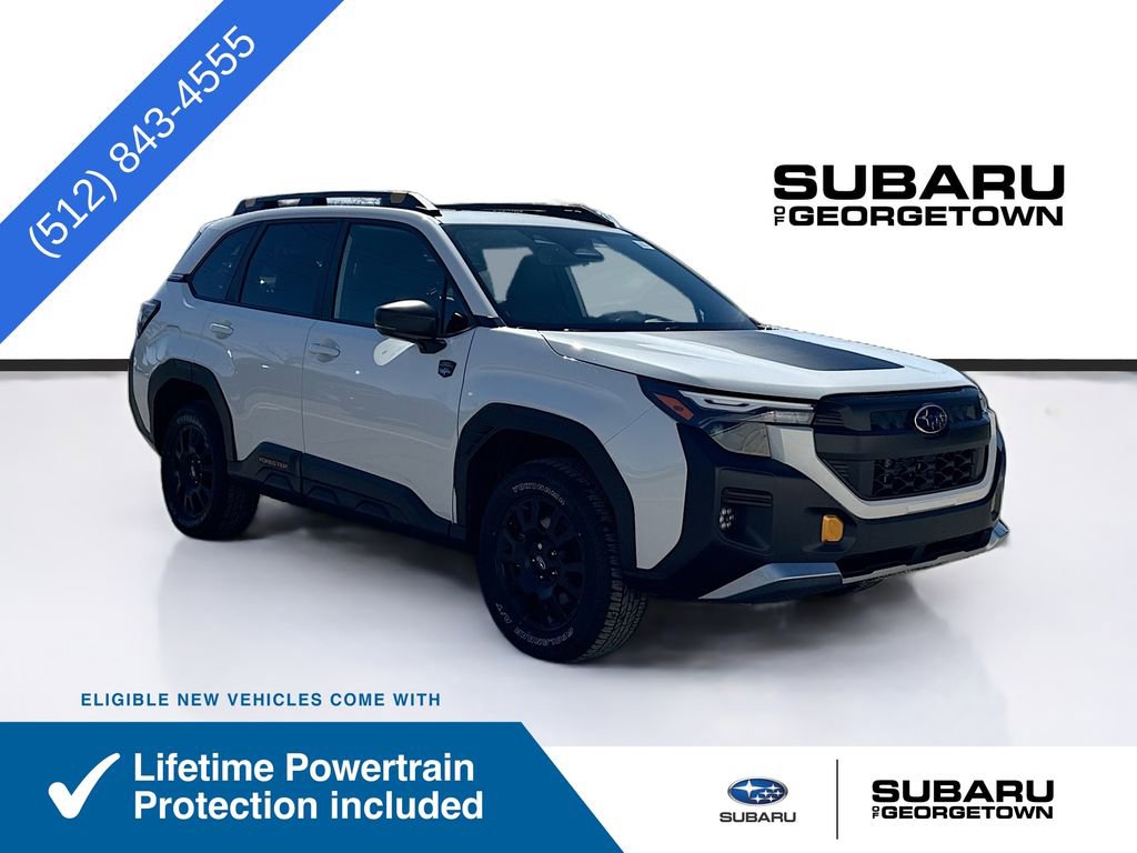 New 2026 Subaru Forester Wilderness