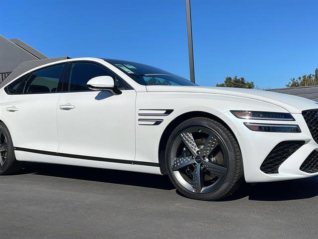 New 2025 Genesis G80 3.5T Sport Prestige