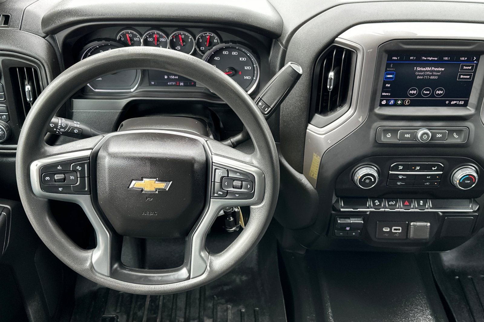 Used 2023 Chevrolet Silverado 2500 W/T w/ WT Convenience Package image 14