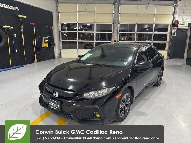 Used 2017 Honda Civic EX image 1