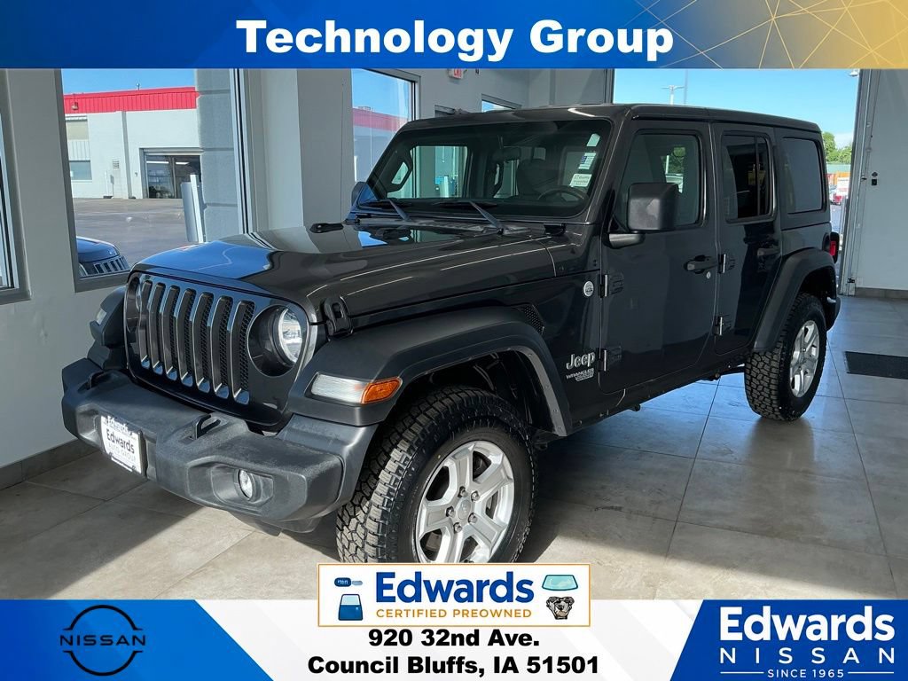 Used 2018 Jeep Wrangler Unlimited Sport S AWD/4WD image 5