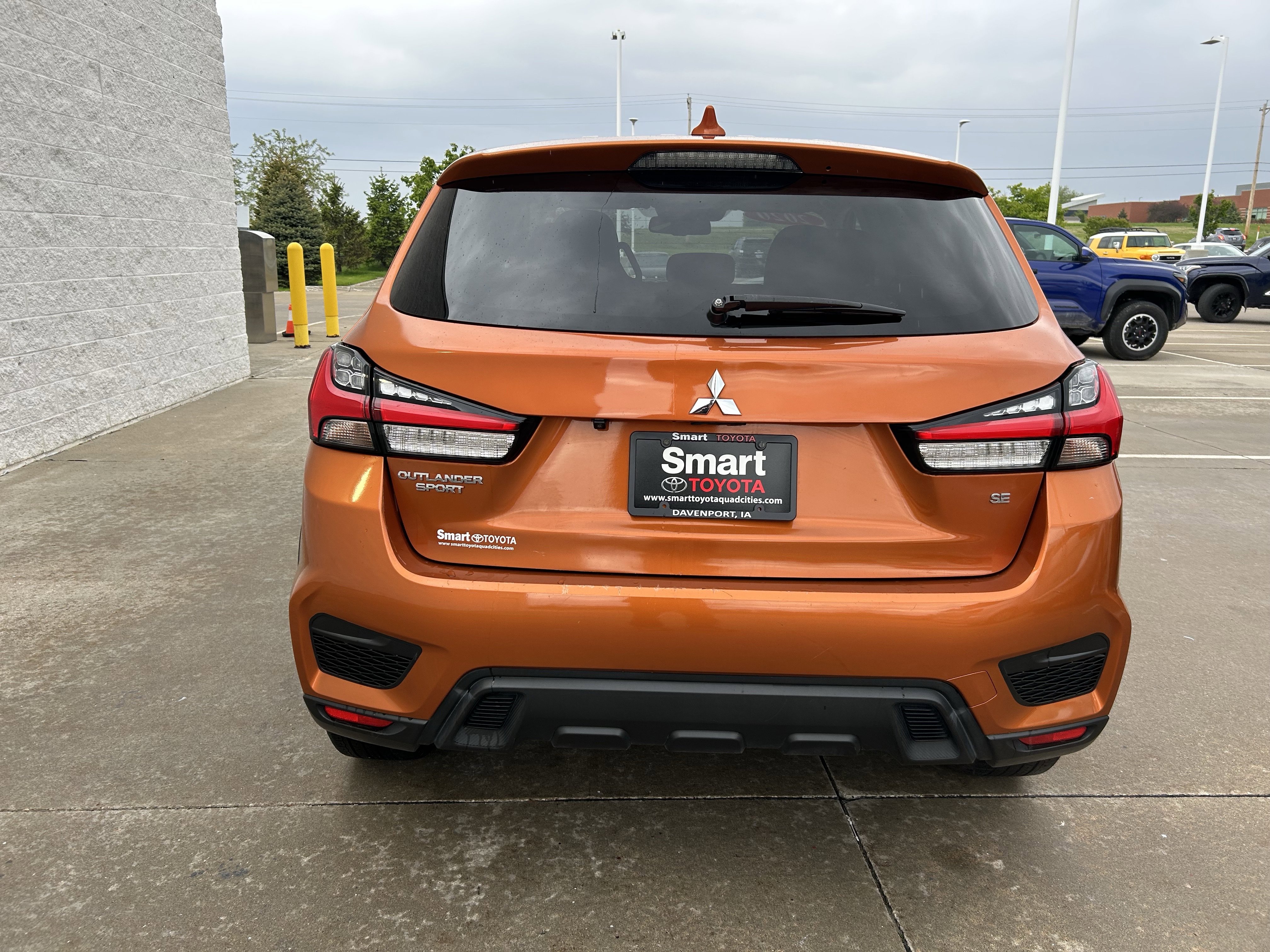 Used 2020 Mitsubishi Outlander Sport SE FWD image 5