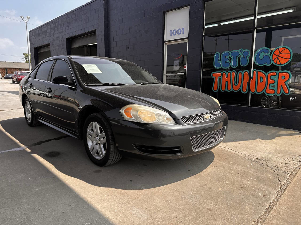 Used 2013 Chevrolet Impala LT FWD image 2