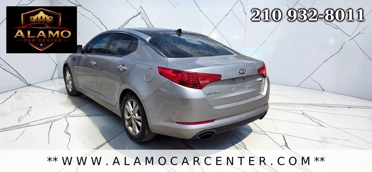 Used 2013 Kia Optima EX w/ Premium Pkg FWD image 3