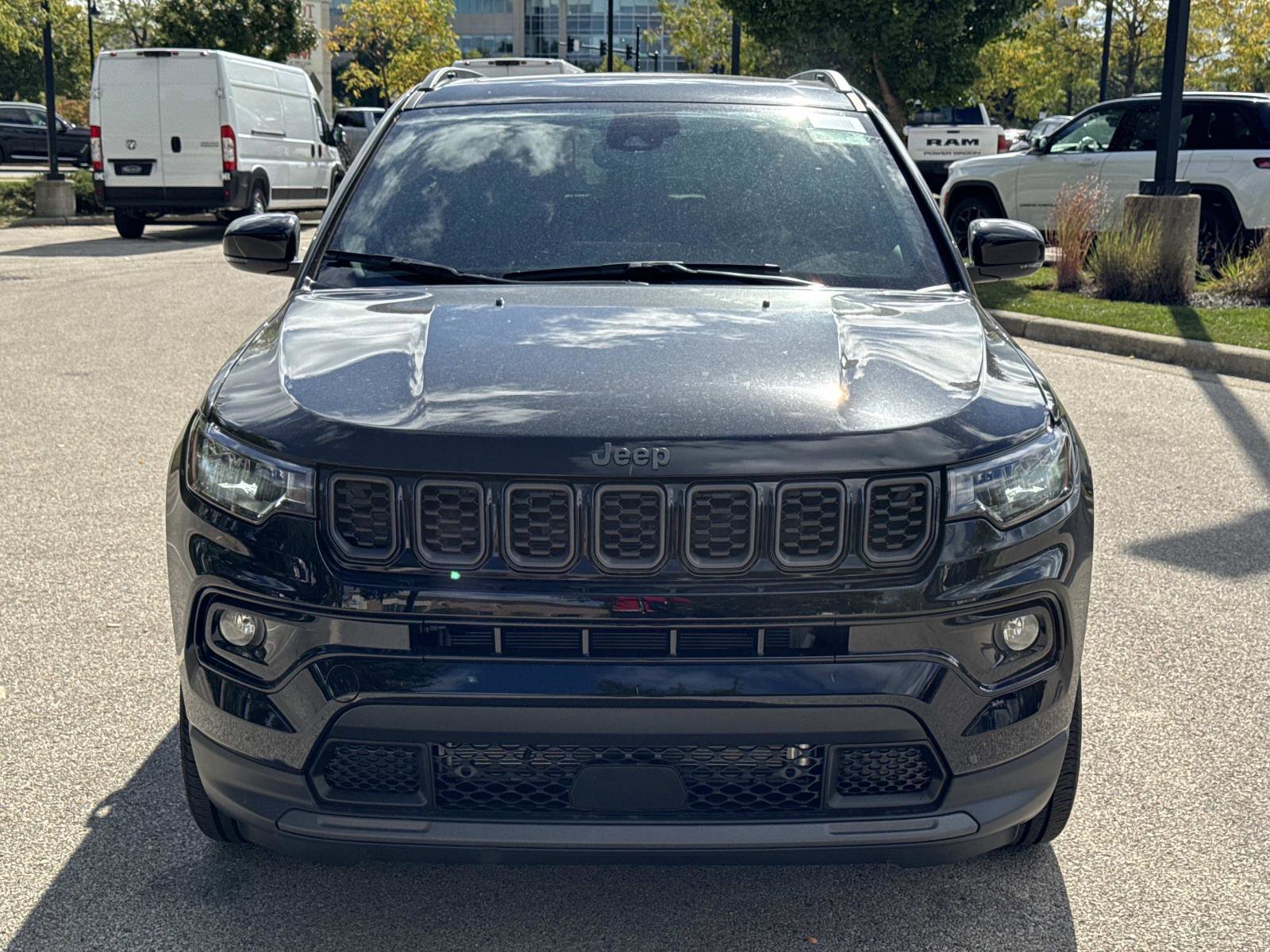 New 2026 Jeep Compass Limited image 2