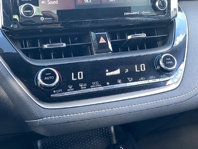 Used 2021 Toyota Corolla XSE w/ Carpet Mat Package (TMS) FWD image 25