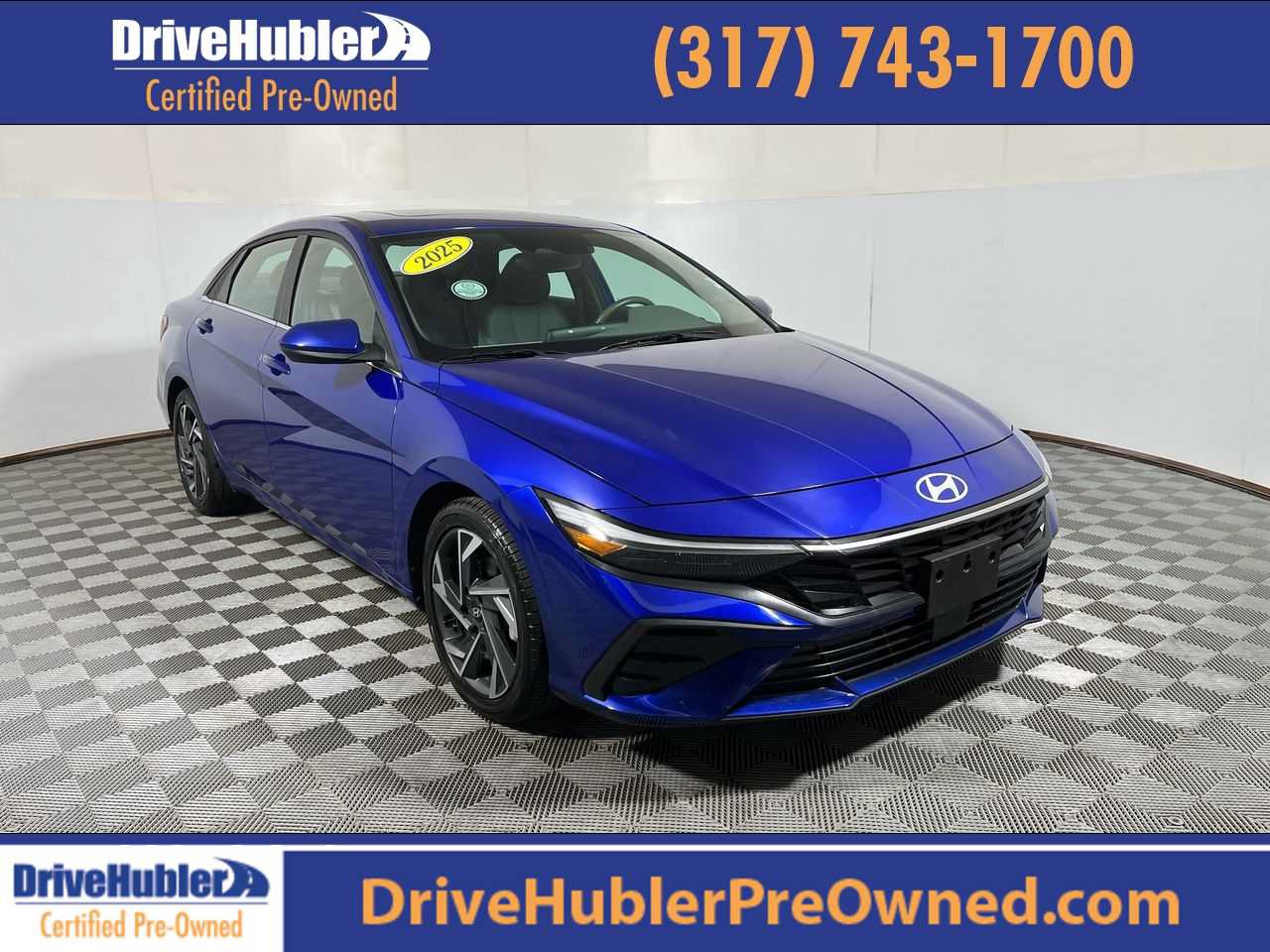 Used 2025 Hyundai Elantra SEL FWD image 1