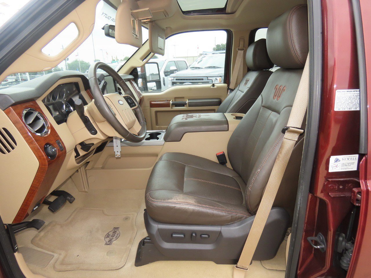 Used 2015 Ford F350 King Ranch AWD/4WD image 27