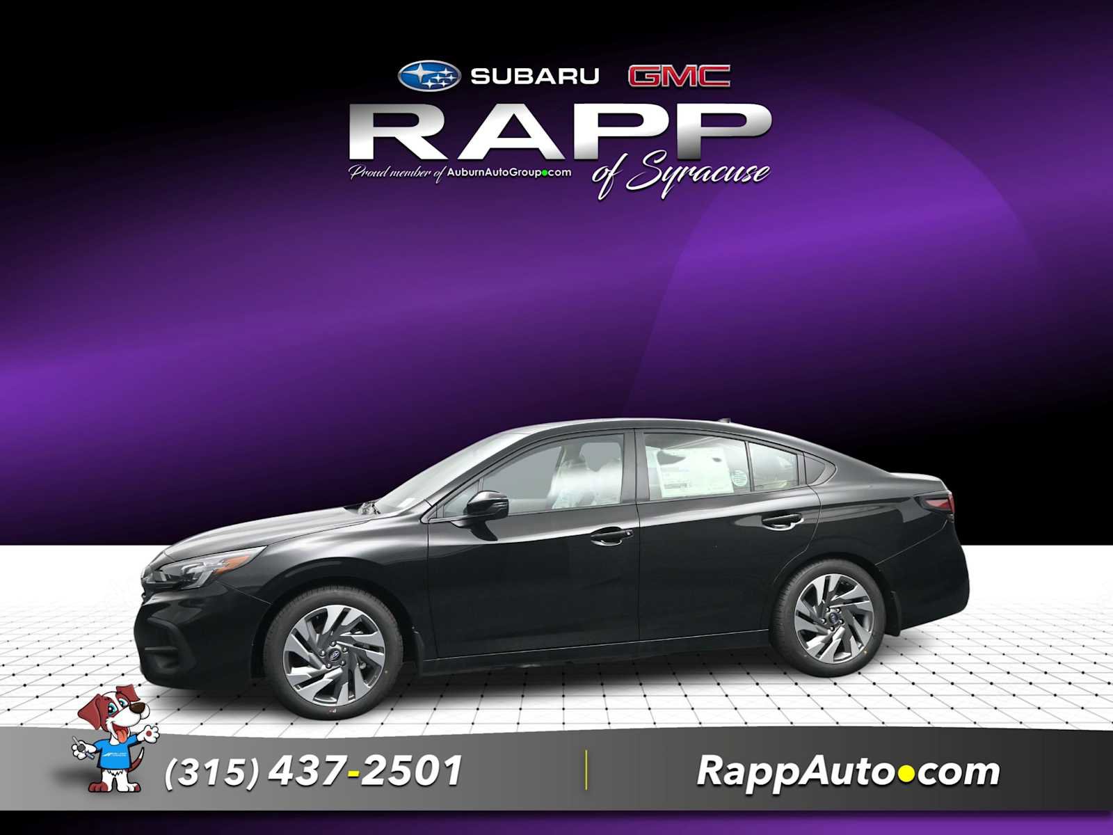 Used 2025 Subaru Legacy Limited image 1