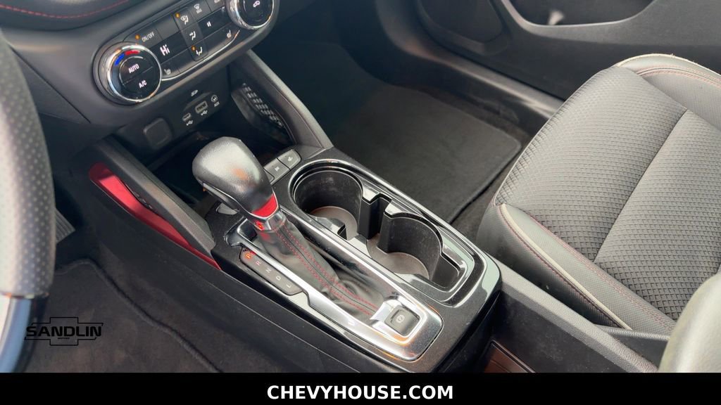 Used 2021 Chevrolet TrailBlazer RS w/ Technology Package FWD image 22