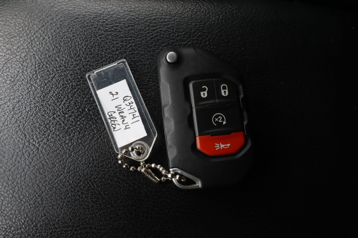 Used 2021 Jeep Wrangler Unlimited Sport AWD/4WD image 29