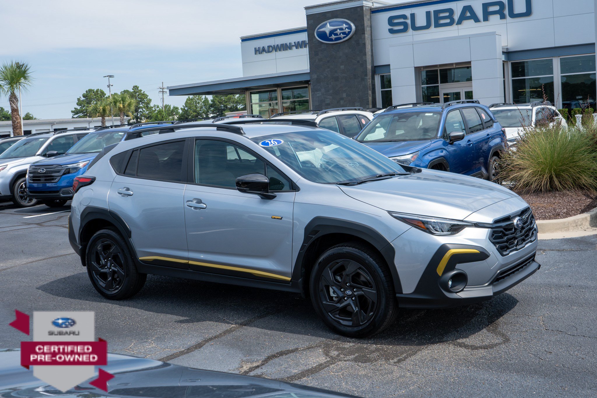 Certified 2026 Subaru Crosstrek 2.5i Sport w/ Popular Package #4A