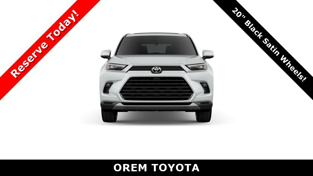 New 2026 Toyota Grand Highlander Platinum image 17