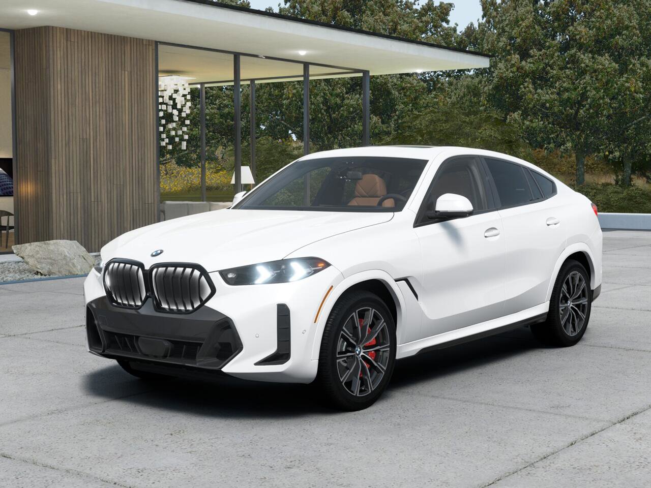 New 2026 BMW X6 xDrive40i AWD/4WD image 1