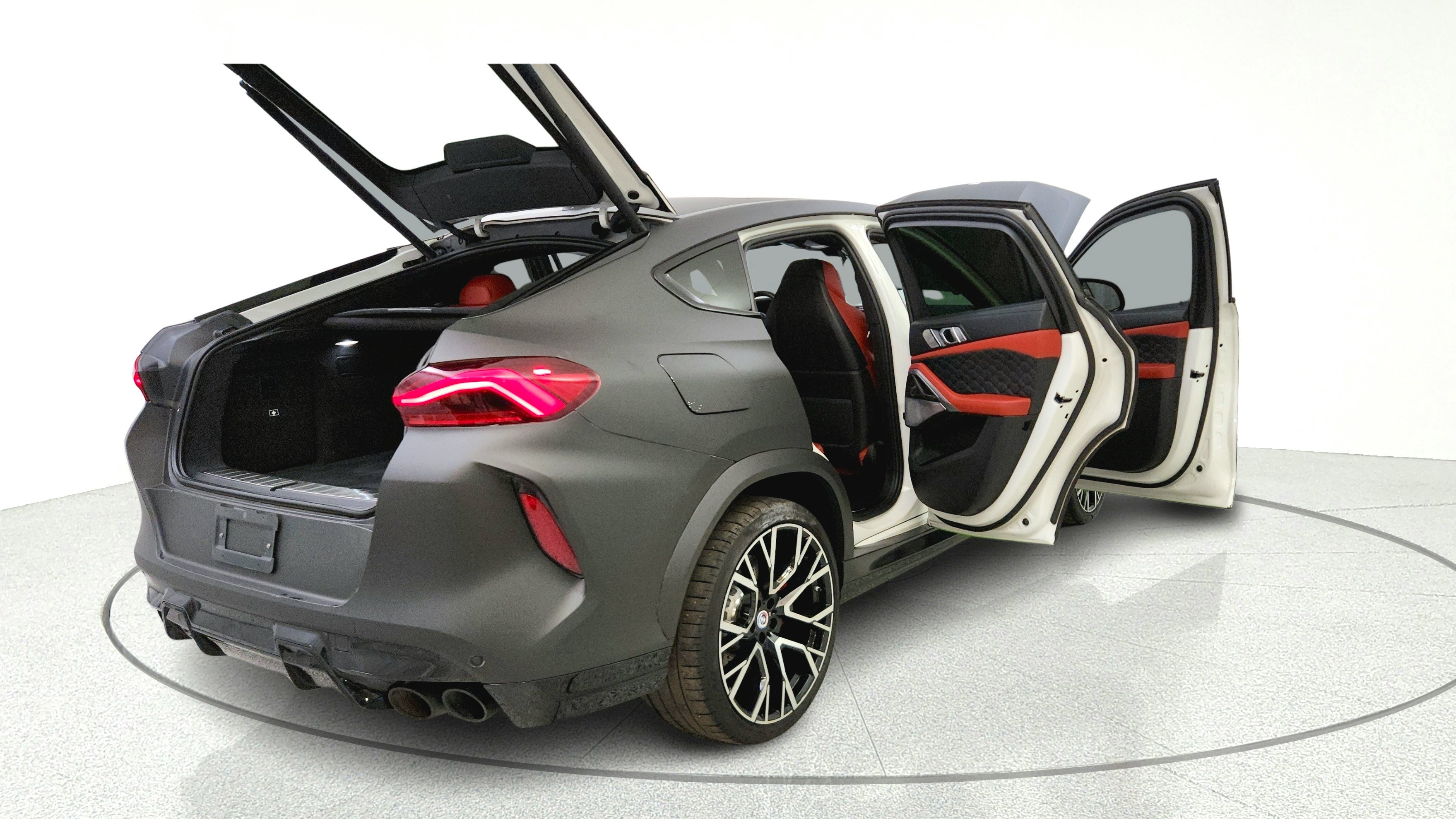 Used 2023 BMW X6 M w/ Competition Package AWD/4WD image 14
