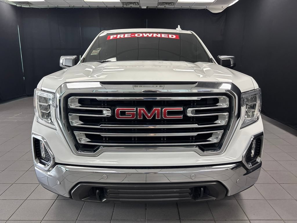 Used 2019 GMC Sierra 1500 SLT w/ SLT Premium Plus Package RWD image 9