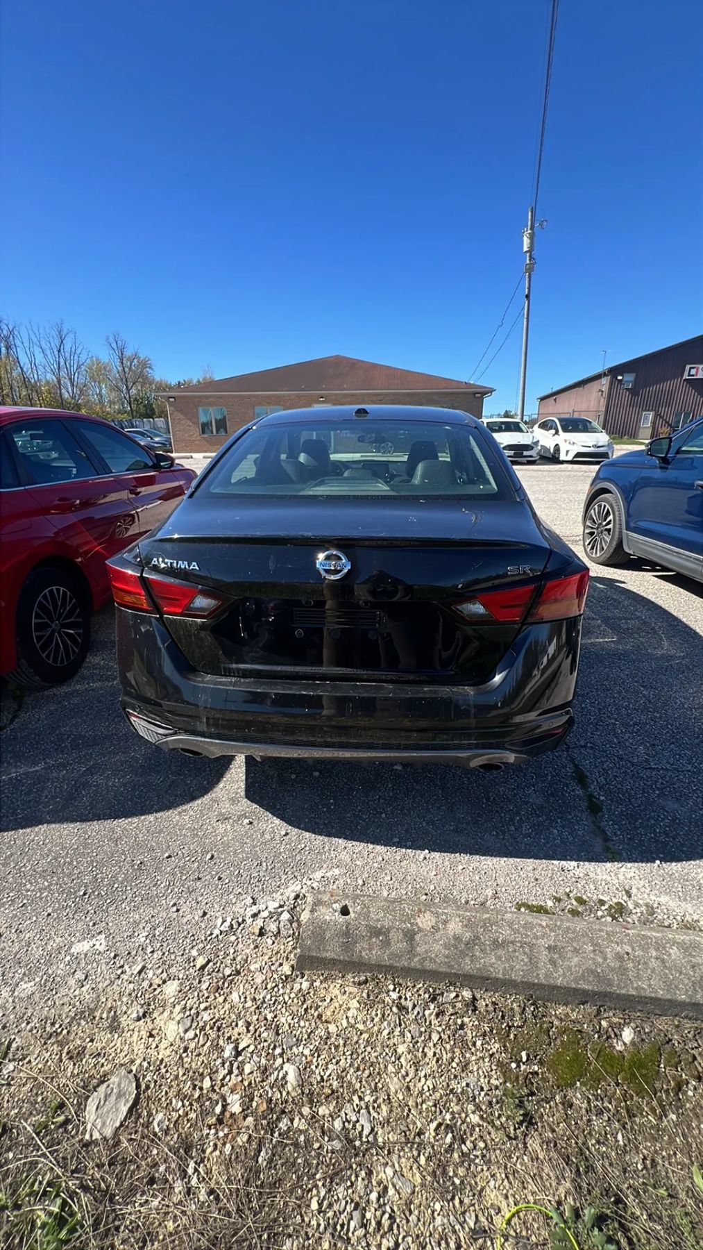 Used 2020 Nissan Altima 2.5 SR FWD image 5
