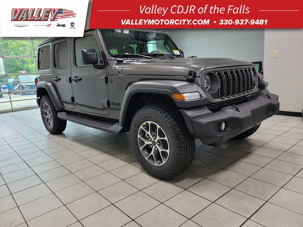 New 2026 Jeep Wrangler Unlimited Sport AWD/4WD image 1