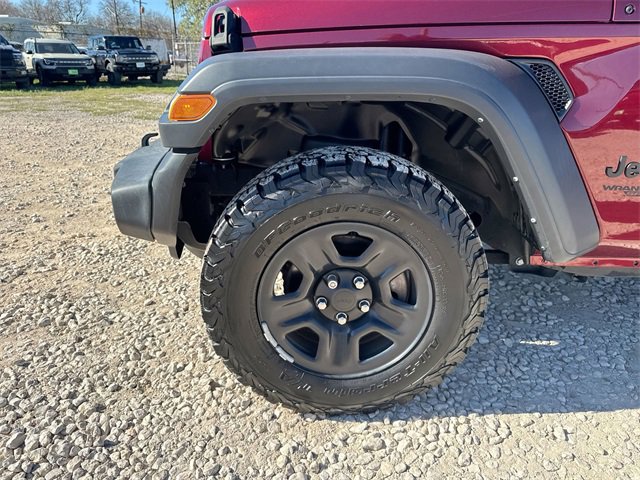 Used 2021 Jeep Wrangler Sport image 23