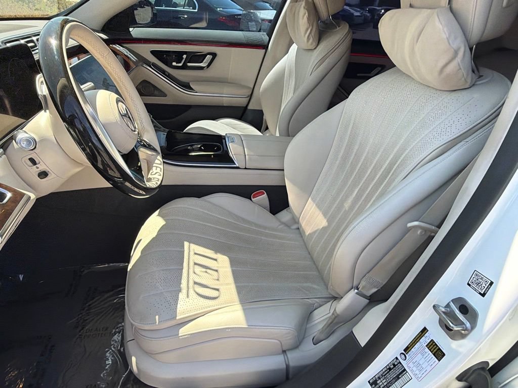 Certified 2023 Mercedes-Benz S 500 4MATIC image 22