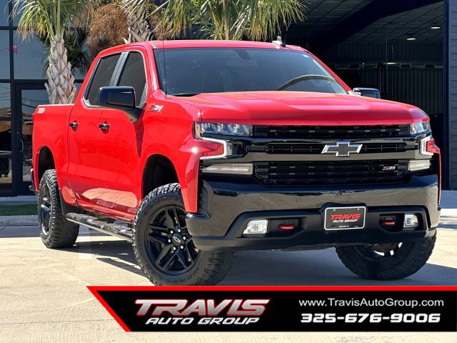 Used 2021 Chevrolet Silverado 1500 LT Trail Boss w/ Bed Protection Package