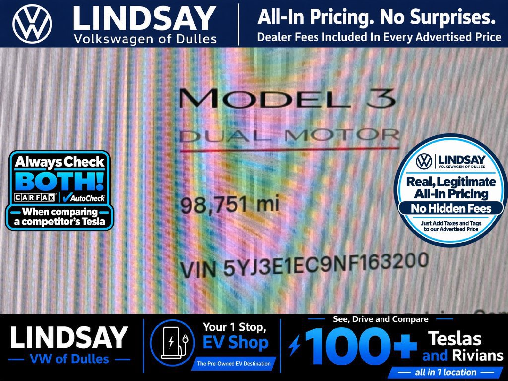 Used 2022 Tesla Model 3 Performance AWD/4WD image 27