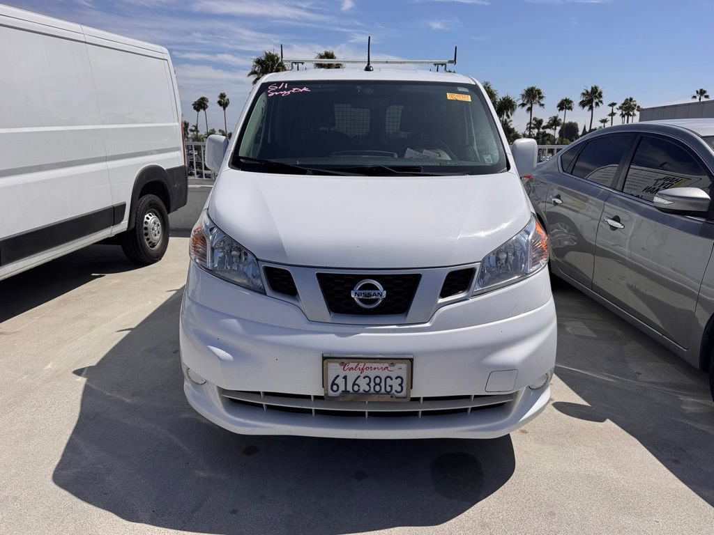 Used 2021 Nissan NV200 SV w/ Back Door Glass Package FWD image 2