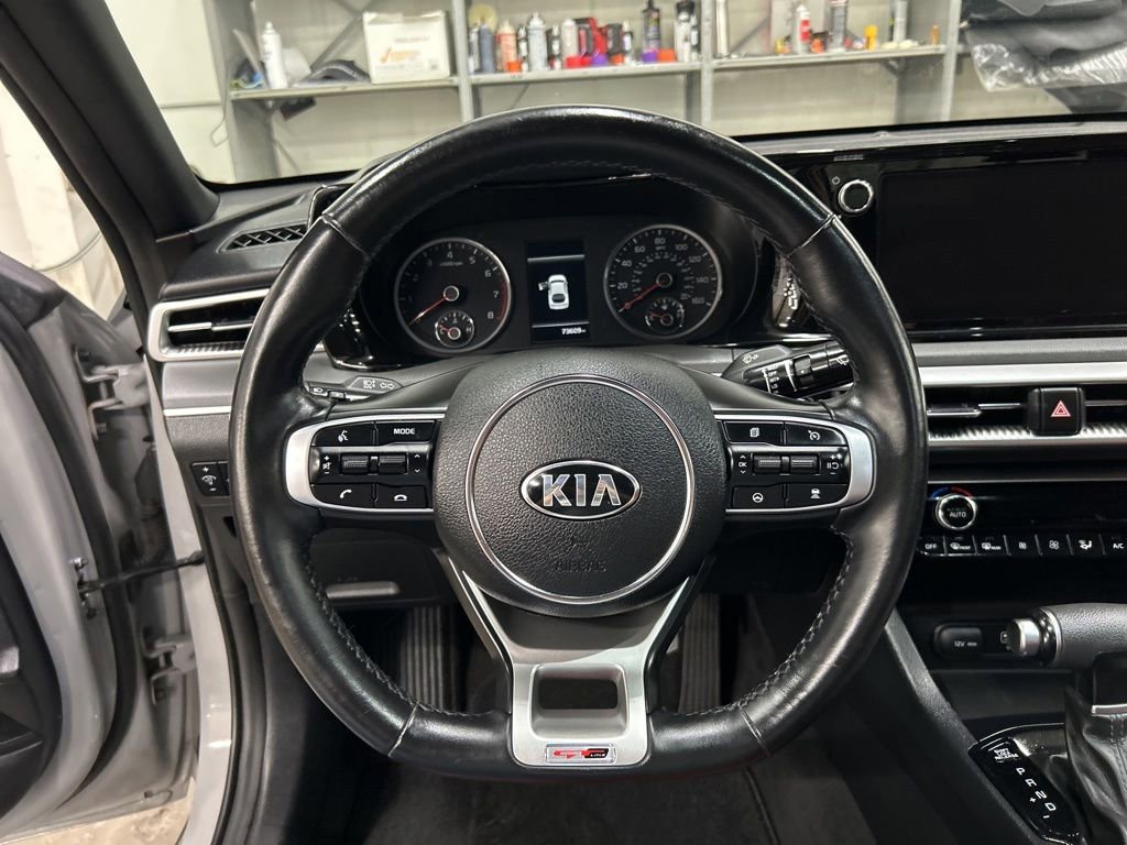 Certified 2021 Kia K5 GT-Line AWD/4WD image 16