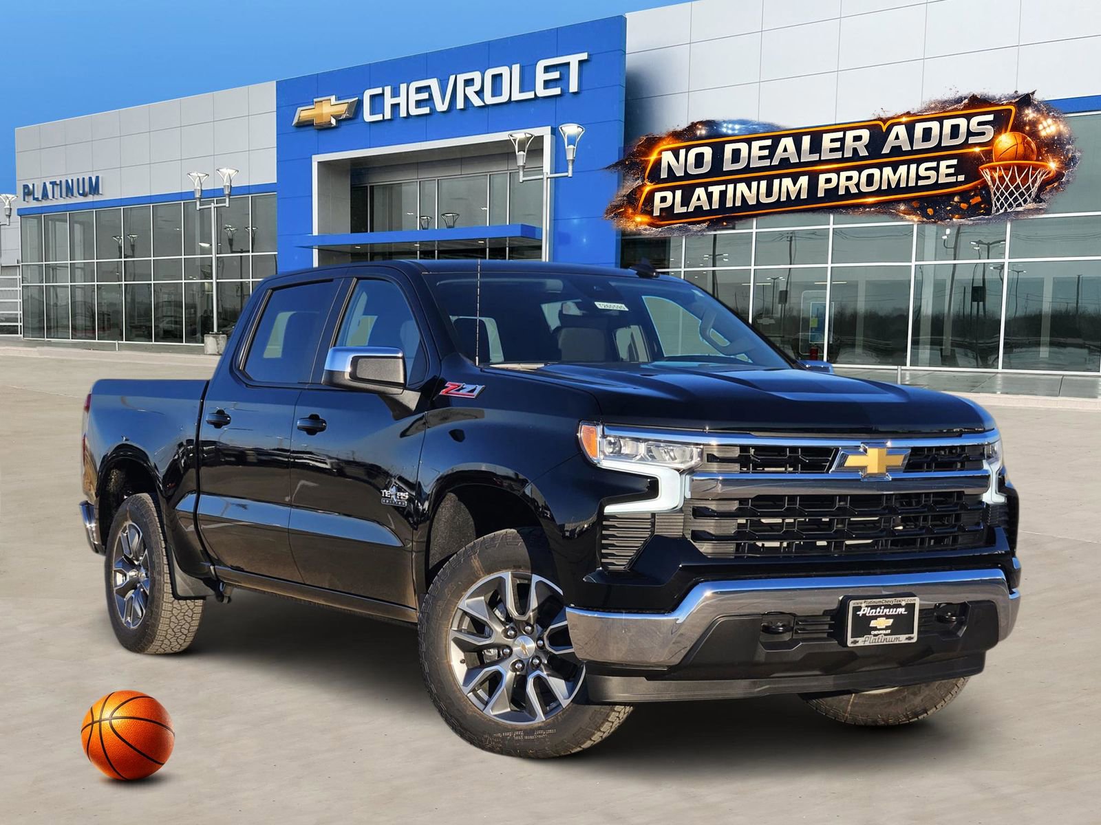 New 2026 Chevrolet Silverado 1500 LT w/ Texas Edition Plus