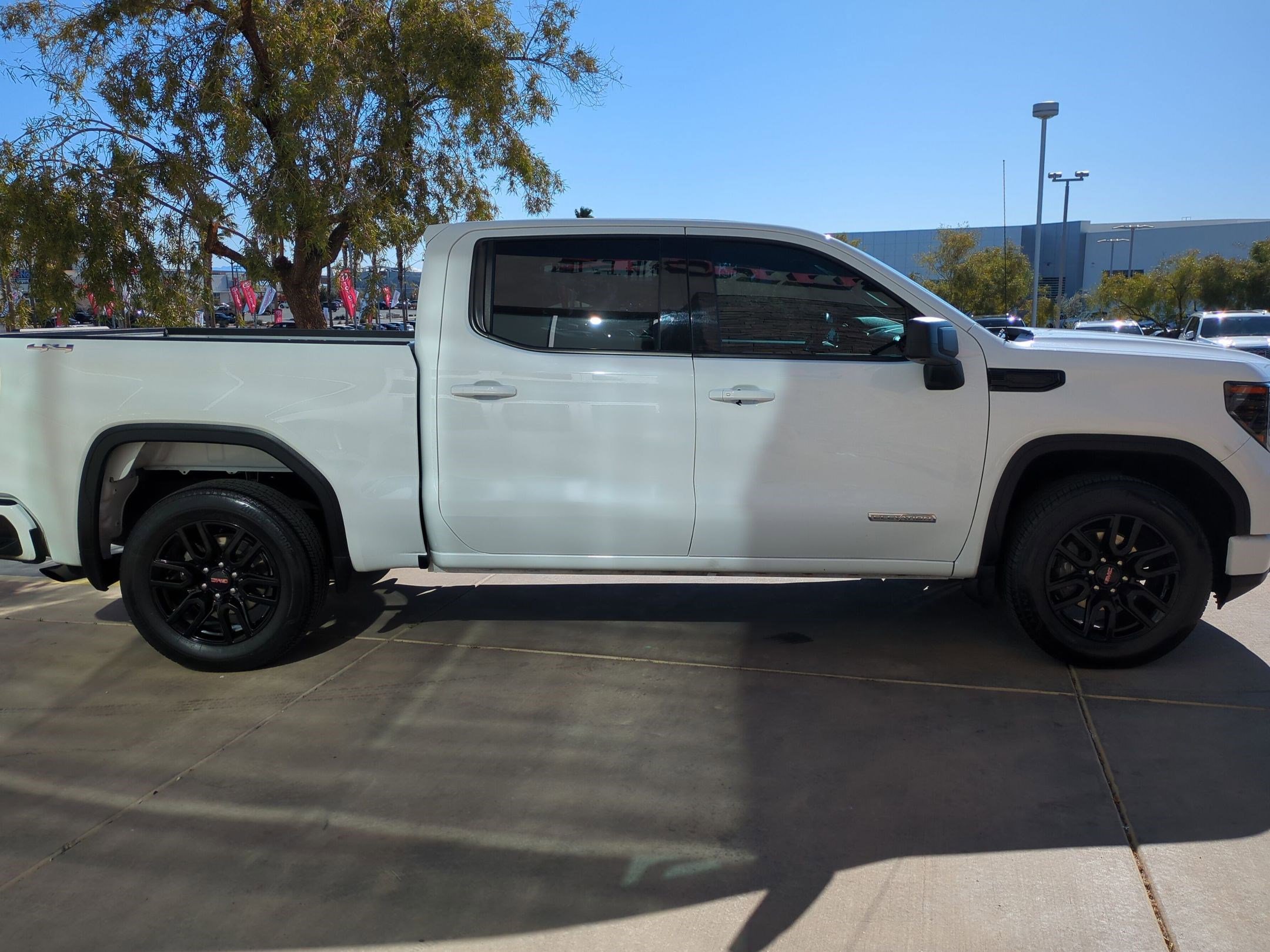 Certified 2023 GMC Sierra 1500 Elevation image 6