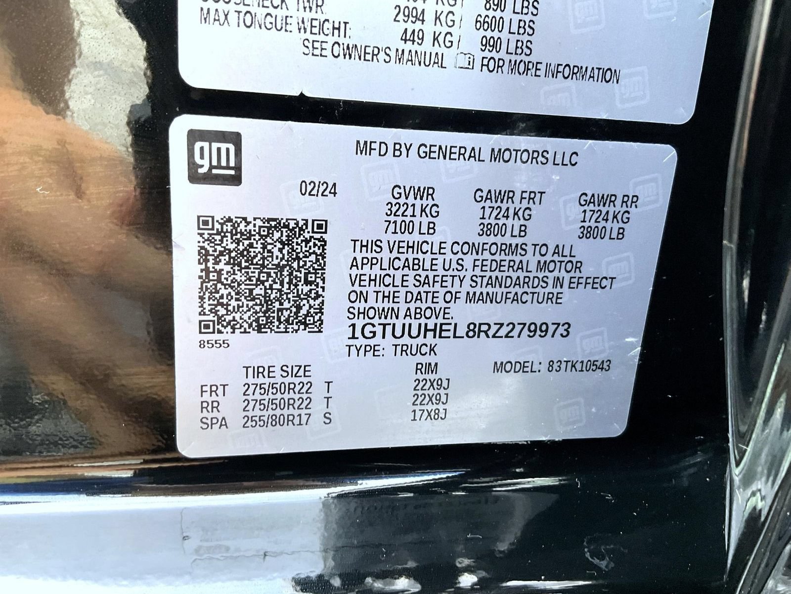 Certified 2024 GMC Sierra 1500 Denali Ultimate AWD/4WD image 28