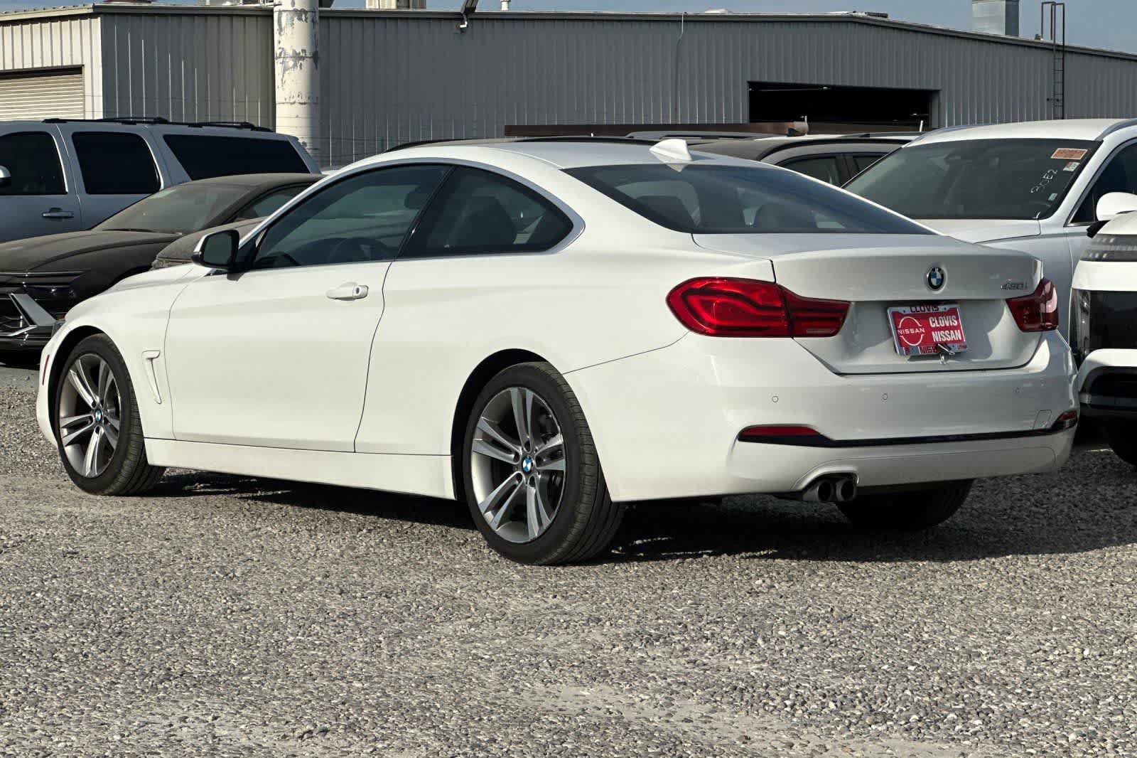 Used 2019 BMW 430i Coupe w/ Convenience Package RWD image 7