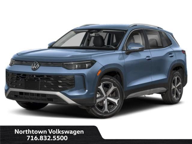 New 2026 Volkswagen Tiguan SE AWD/4WD image 1