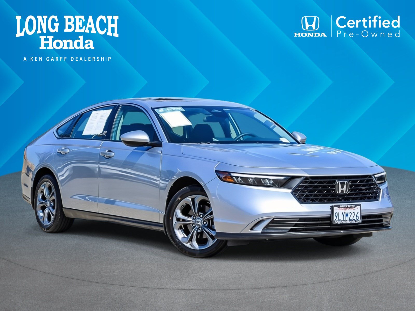 Certified 2024 Honda Accord EX